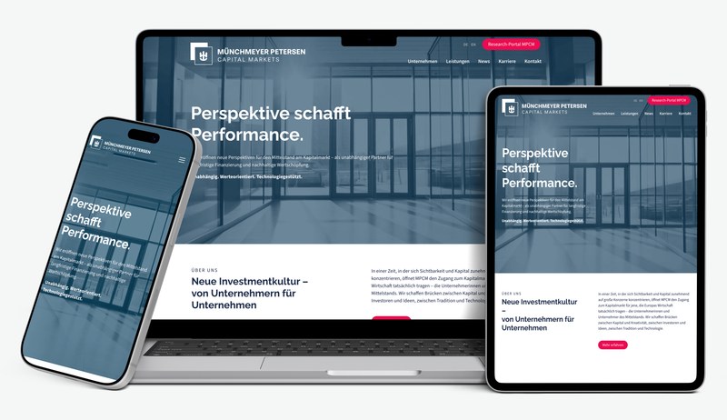 Finanz- & Emissionsportal für Kapitalmärkte für Münchmeyer Petersen Capital Markets
