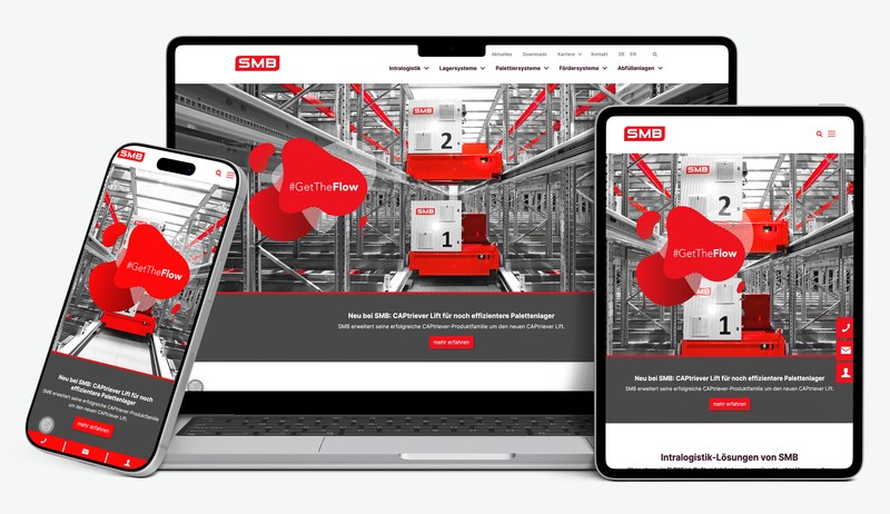 Industrie-Portal & TYPO3 Extension für SMB International