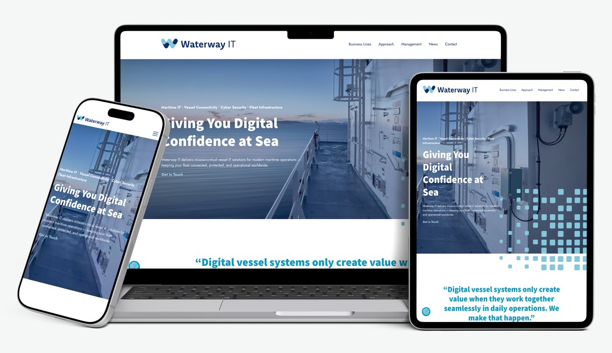 IT-Serviceplattform für maritime Logistik für Waterway IT Solutions