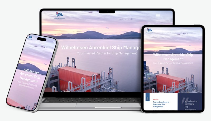 Ship-Management-Portal & Technical Services für Wilhelmsen Ahrenkiel Ship Management