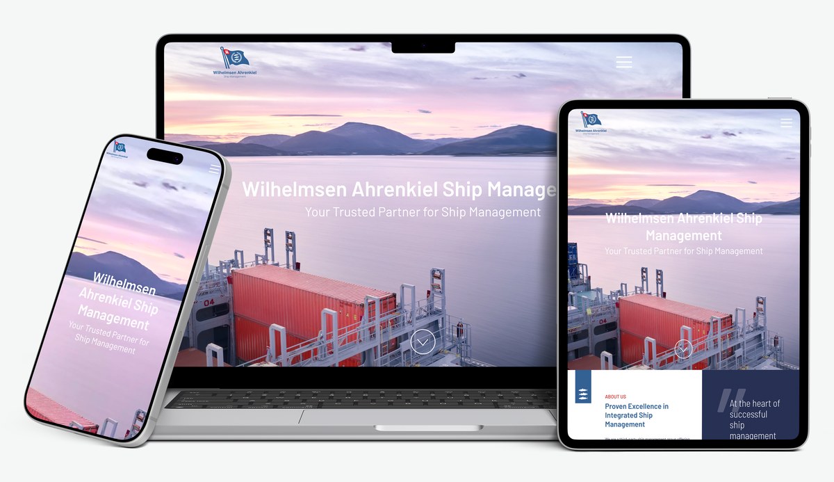 Ship-Management-Portal & Technical Services für Wilhelmsen Ahrenkiel Ship Management